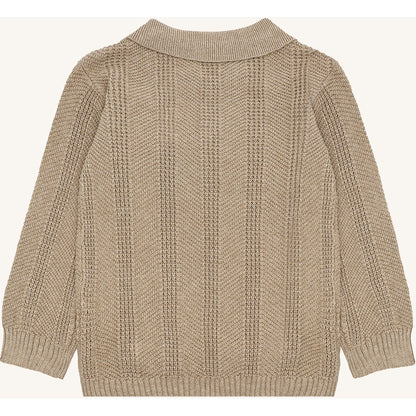 Hust & Claire HCPelle Structure Pullover 3554 Biscuit