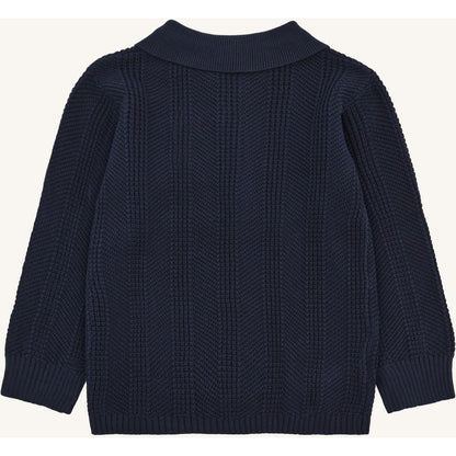Hust & Claire HCPelle Structure Pullover 4150 More Navy