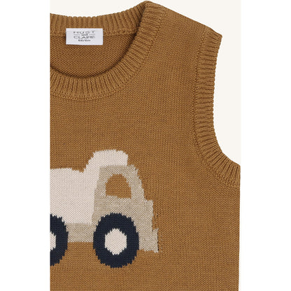 Hust & Claire HCPerry Lorry Knitwear 3552 Beige Melange
