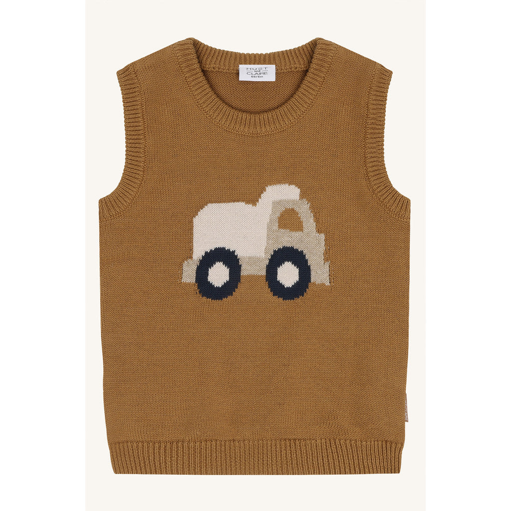 Hust & Claire HCPerry Lorry Knitwear 3552 Beige Melange
