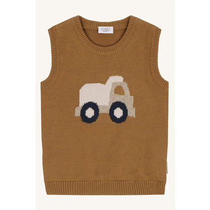 Hust & Claire HCPerry Lorry Knitwear 3552 Beige Melange
