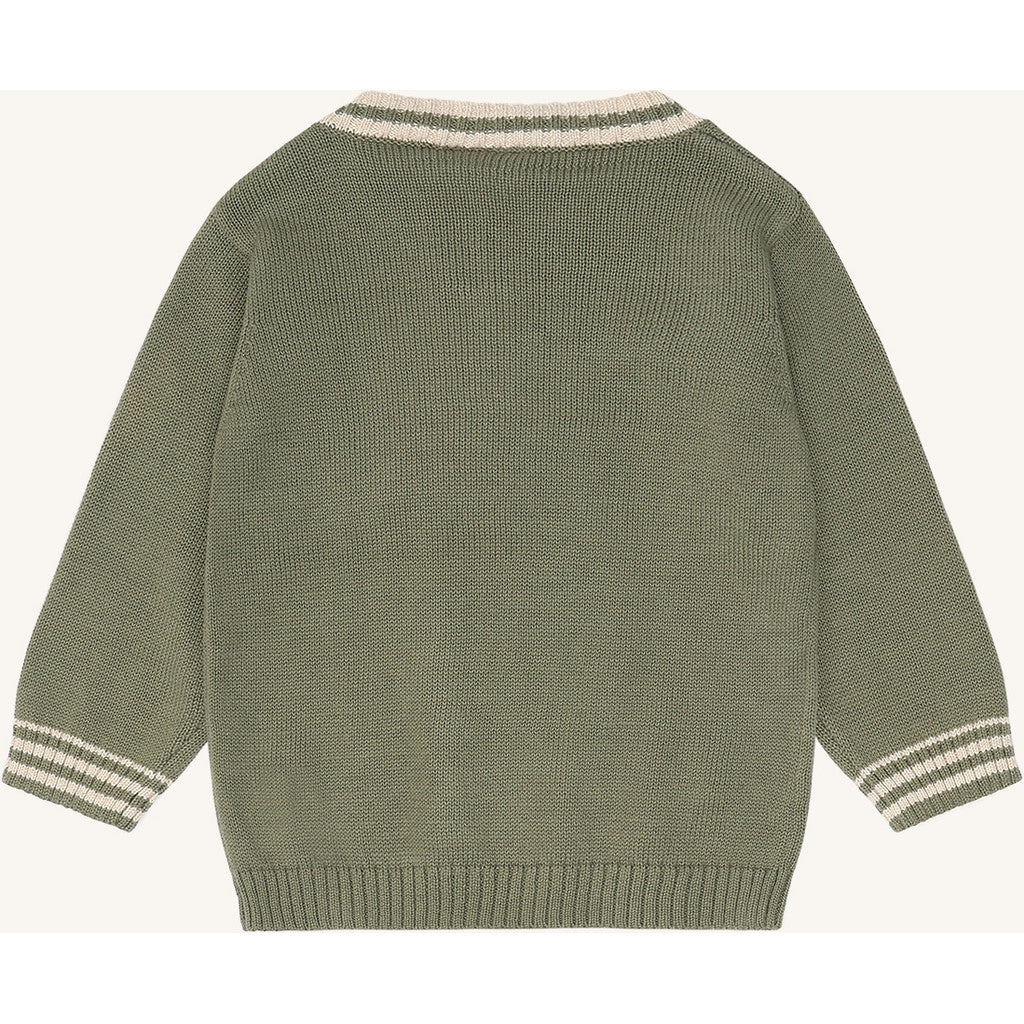 Hust & Claire HCPilou Knit Backhoe Pullover 3919 Turtle