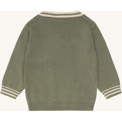 Hust & Claire HCPilou Knit Backhoe Pullover 3919 Turtle