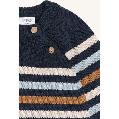Hust & Claire HCPilou Knit Hike Pullover 3146 Blues
