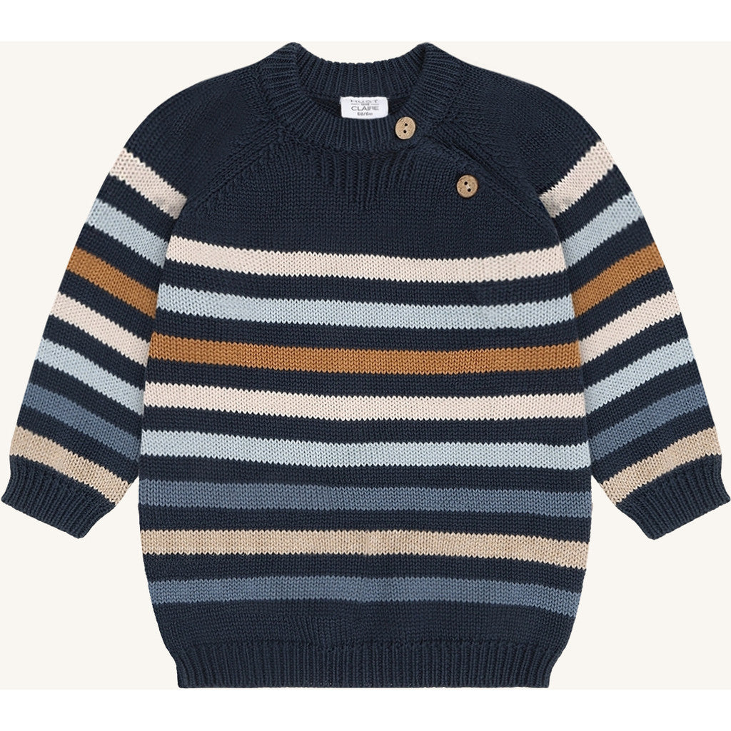 Hust & Claire HCPilou Knit Hike Pullover 3146 Blues
