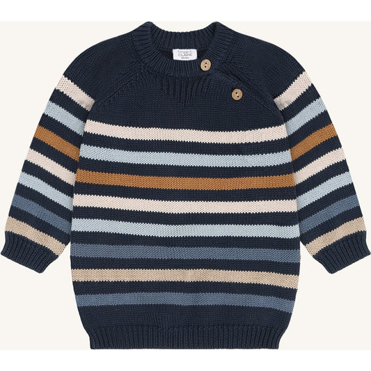 Hust & Claire HCPilou Knit Hike Pullover 3146 Blues