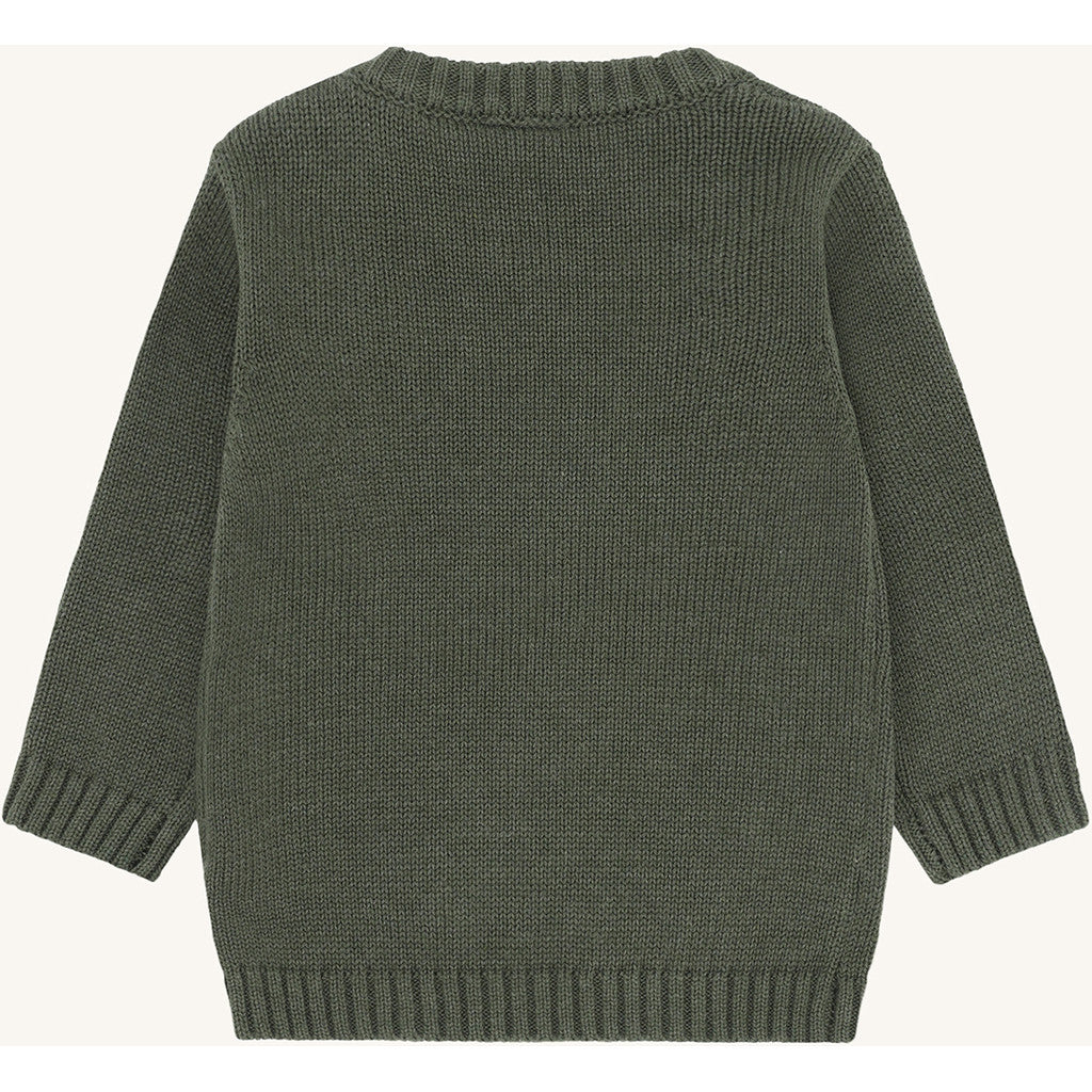 Hust & Claire HCPilou Strong Man Pullover 4461 Ivy Melange