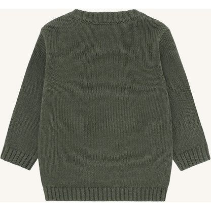 Hust & Claire HCPilou Strong Man Pullover 4461 Ivy Melange