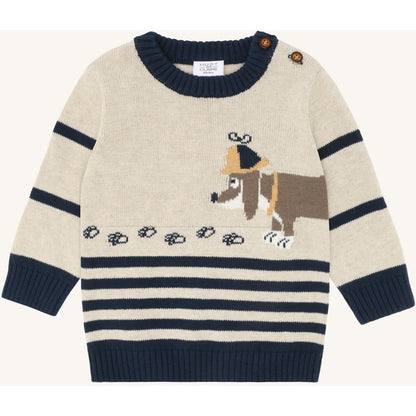 Hust & Claire HCPilou Tracking Dog Pullover 1290 Wheat Melange