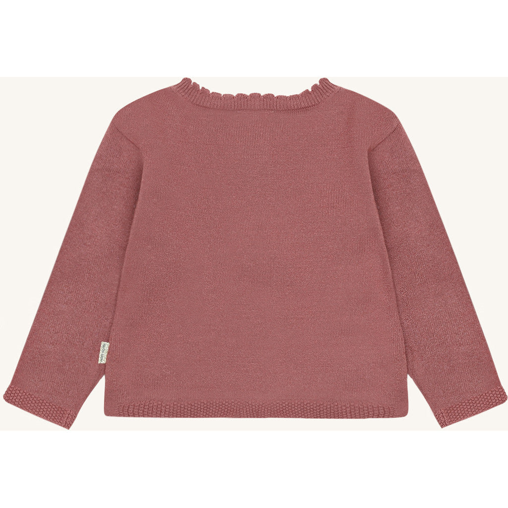 Hust & Claire HCPipi flower Pullover 3392 Dry Rose