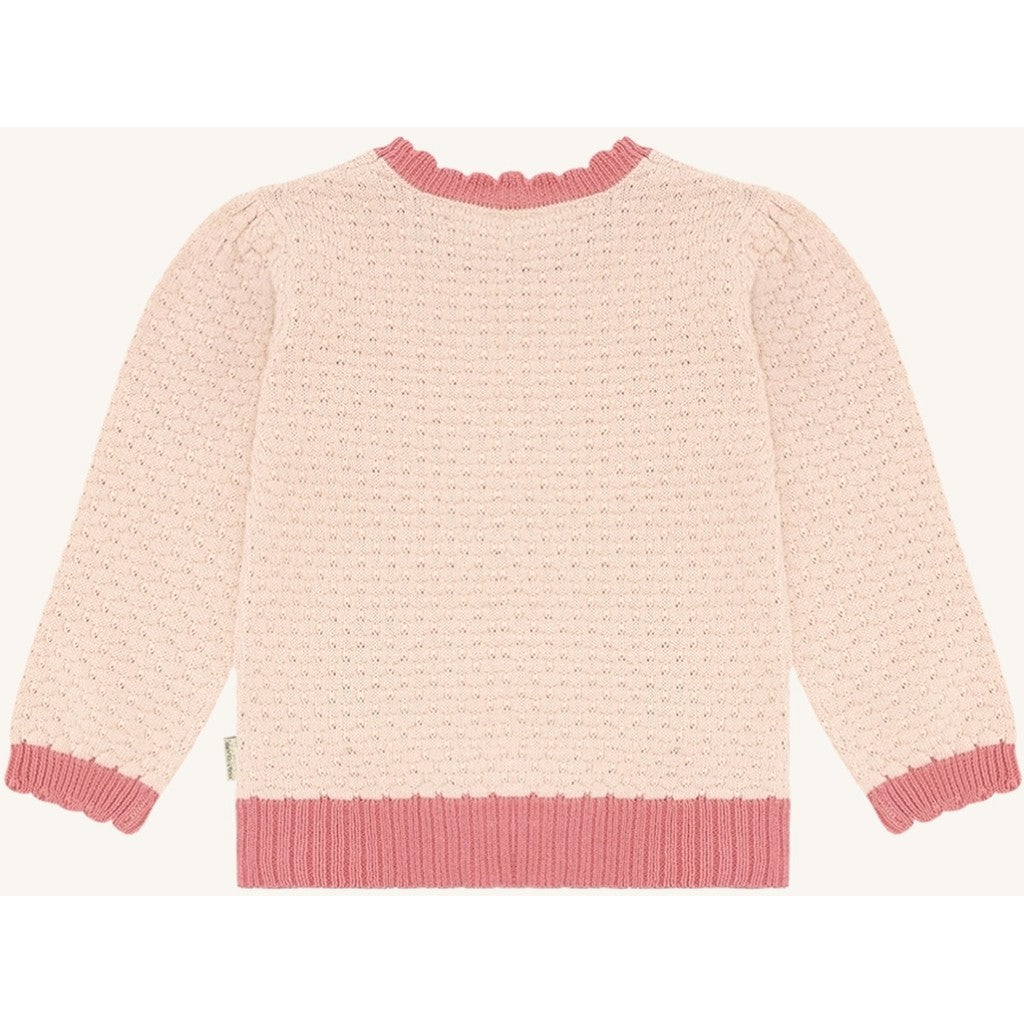 Hust & Claire HCPippa  Flower Pullover 3763 Quartz
