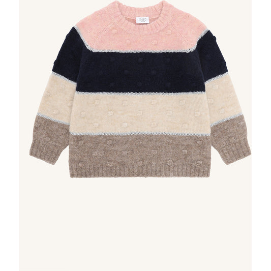 Hust & Claire HCPippa Knit Pullover 1290 Wheat Melange