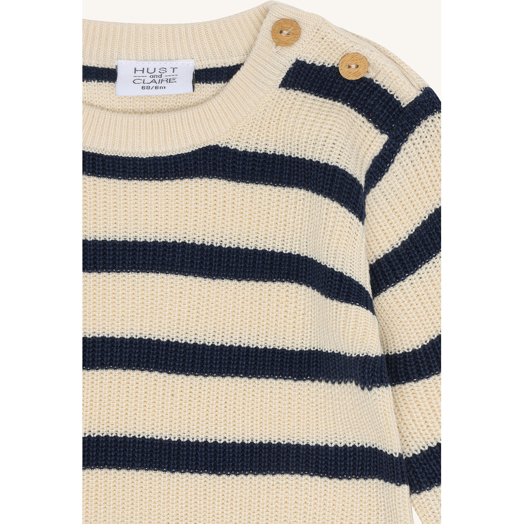 Hust & Claire HCPos Knit Pullover 3146 Blues
