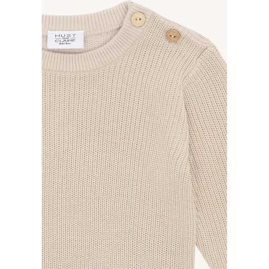 Hust & Claire HCPos Knit Pullover 3517 Sandshell