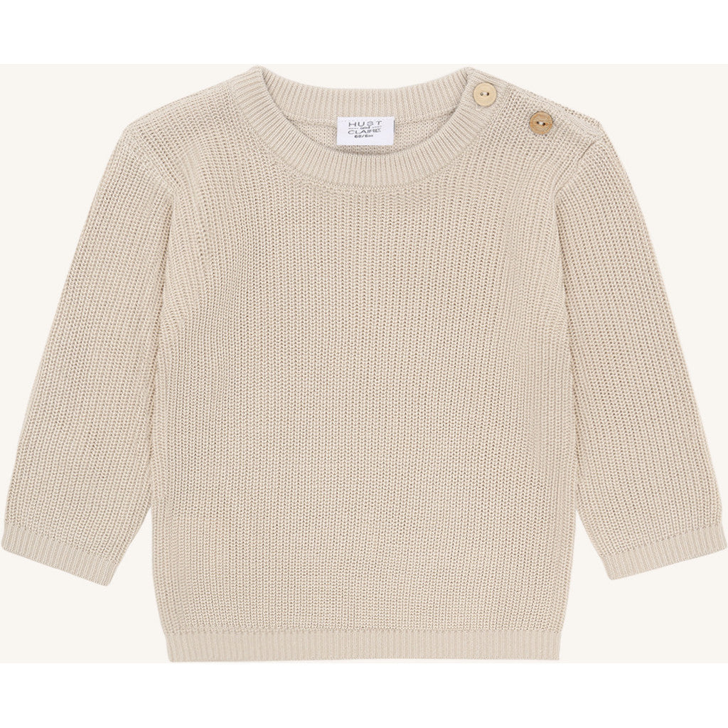 Hust & Claire HCPos Knit Pullover 3517 Sandshell