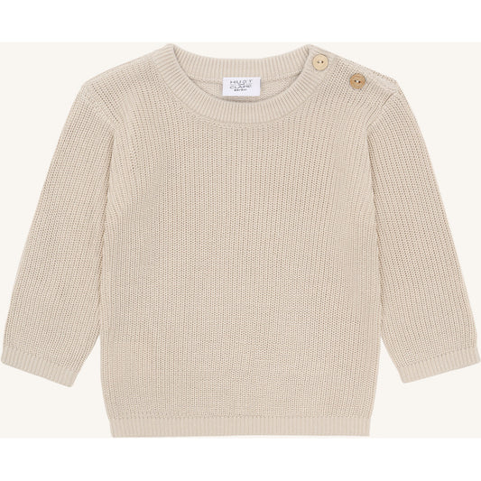 Hust & Claire HCPos Knit Pullover 3517 Sandshell