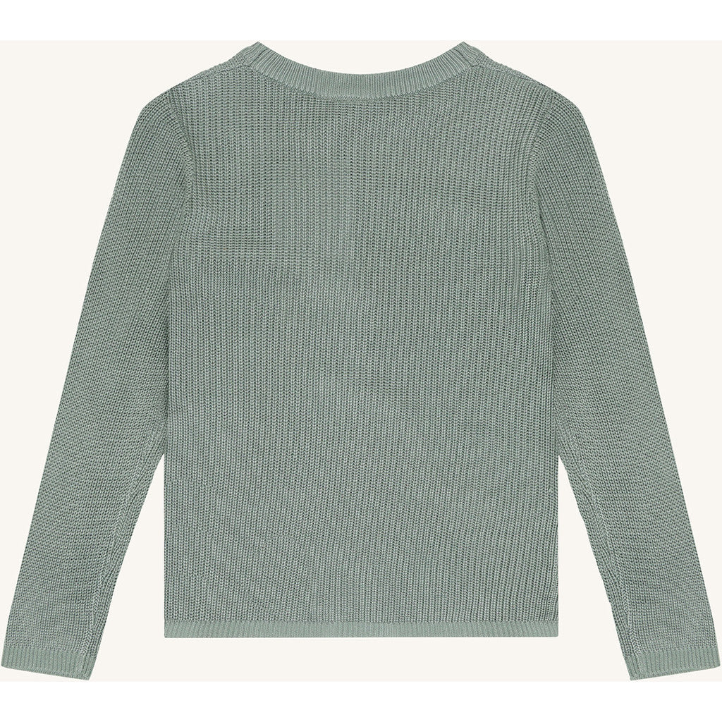 Hust & Claire HCPos Knit Pullover 44400 Forest Fog