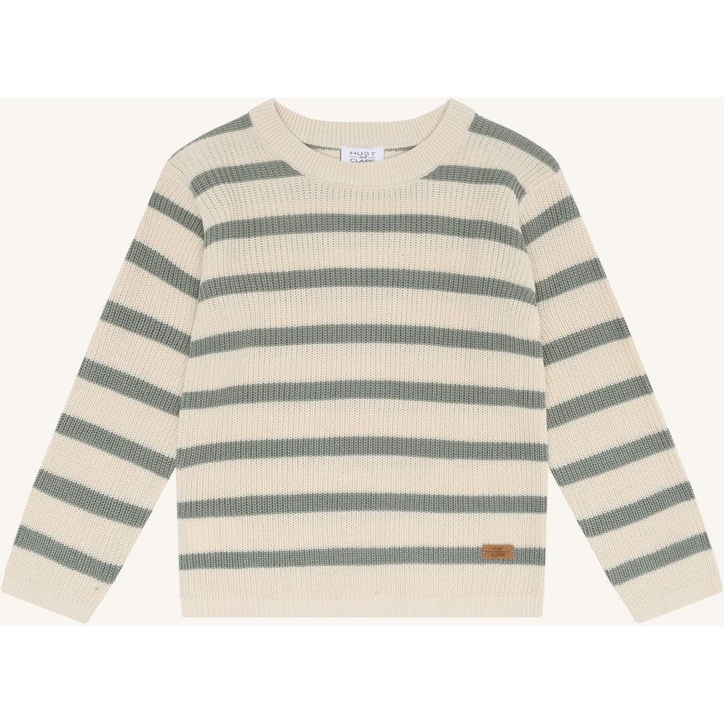 Hust & Claire HCPos Knit Pullover 4440 Forest Fog