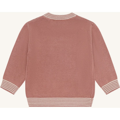 Hust & Claire HCPos Knit Heart Pullover 3653 Old Rosie