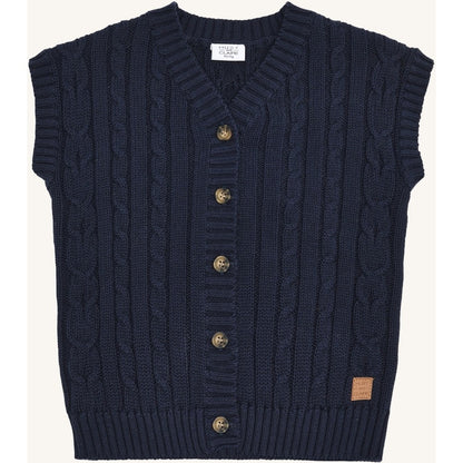 Hust & Claire HCPrinco Cable Knitwear 4150 More Navy