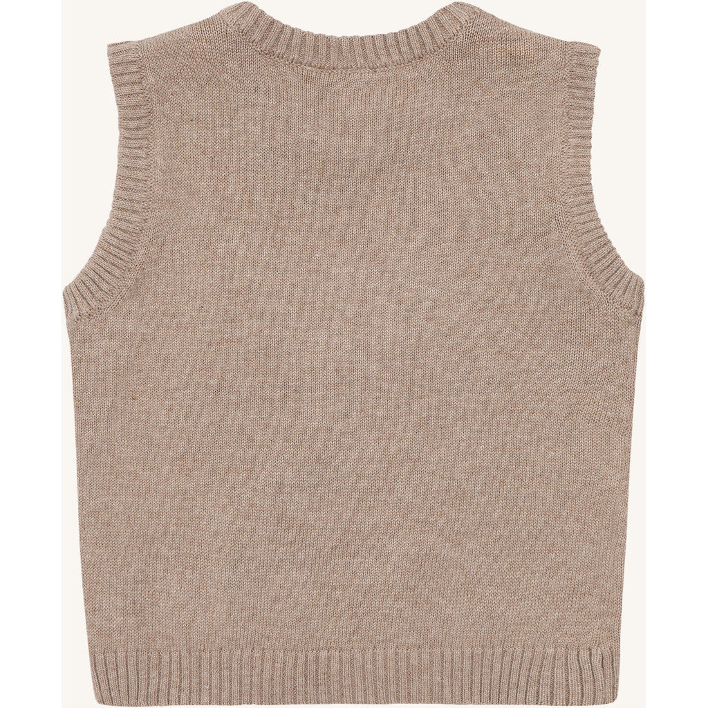 Hust & Claire HCPrinco Reindeer Knitwear 3554 Biscuit