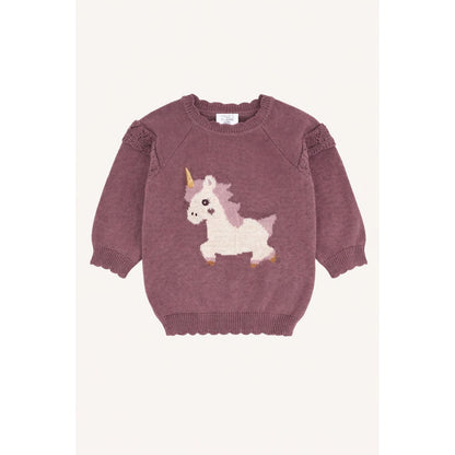 Hust & Claire HCPusle Magic Pullover 3870 Plum