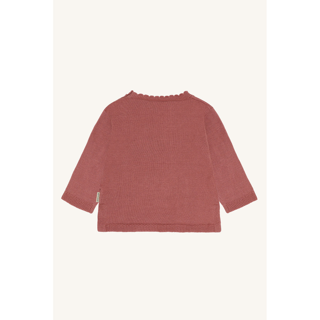 Hust & Claire HCPusle flower Pullover 3392 Dry Rose