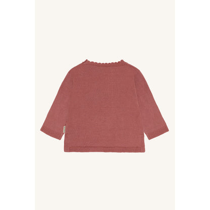 Hust & Claire HCPusle flower Pullover 3392 Dry Rose