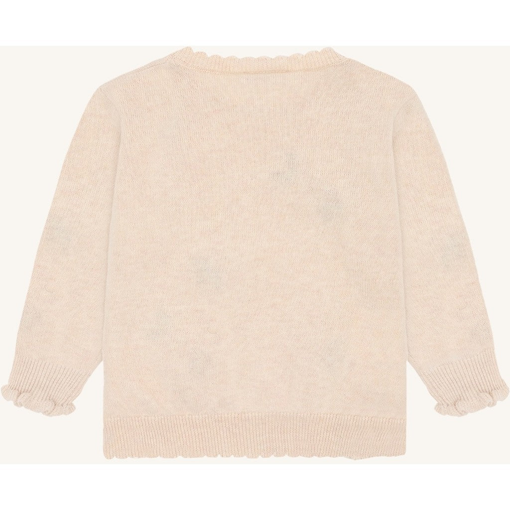 Hust & Claire HCPusle garden Pullover 1262 Whisper Melange