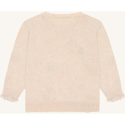 Hust & Claire HCPusle garden Pullover 1262 Whisper Melange
