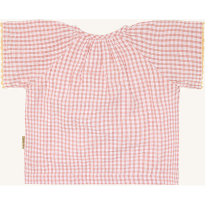 Hust & Claire HCRafah Check Shirts 3761 Shell