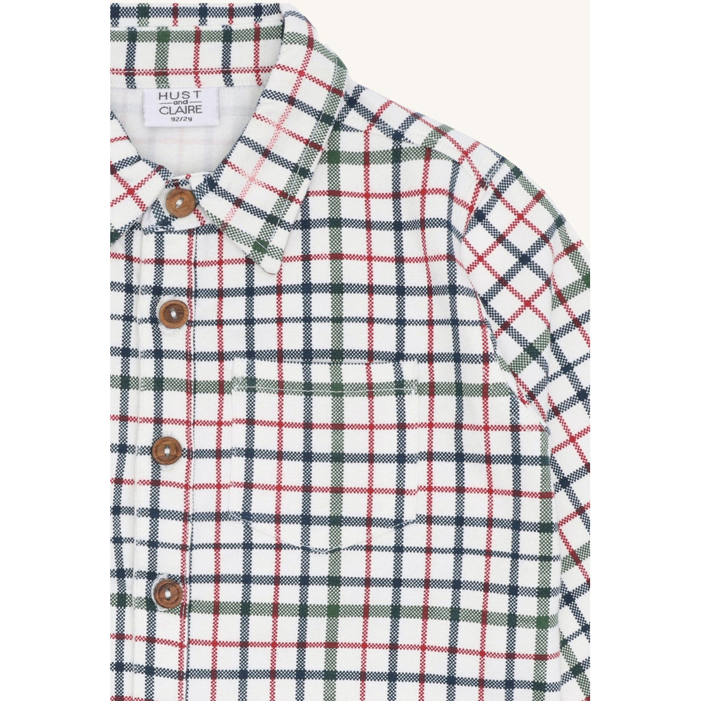 Hust & Claire HCRavn Christmas Shirts 3260 Sugar