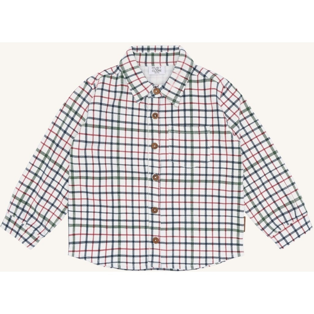 Hust & Claire HCRavn Christmas Shirts 3260 Sugar