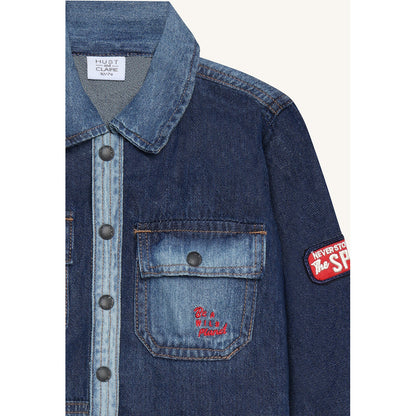 Hust & Claire HCRavn Denim Shirts 86 Dark Blue Denim