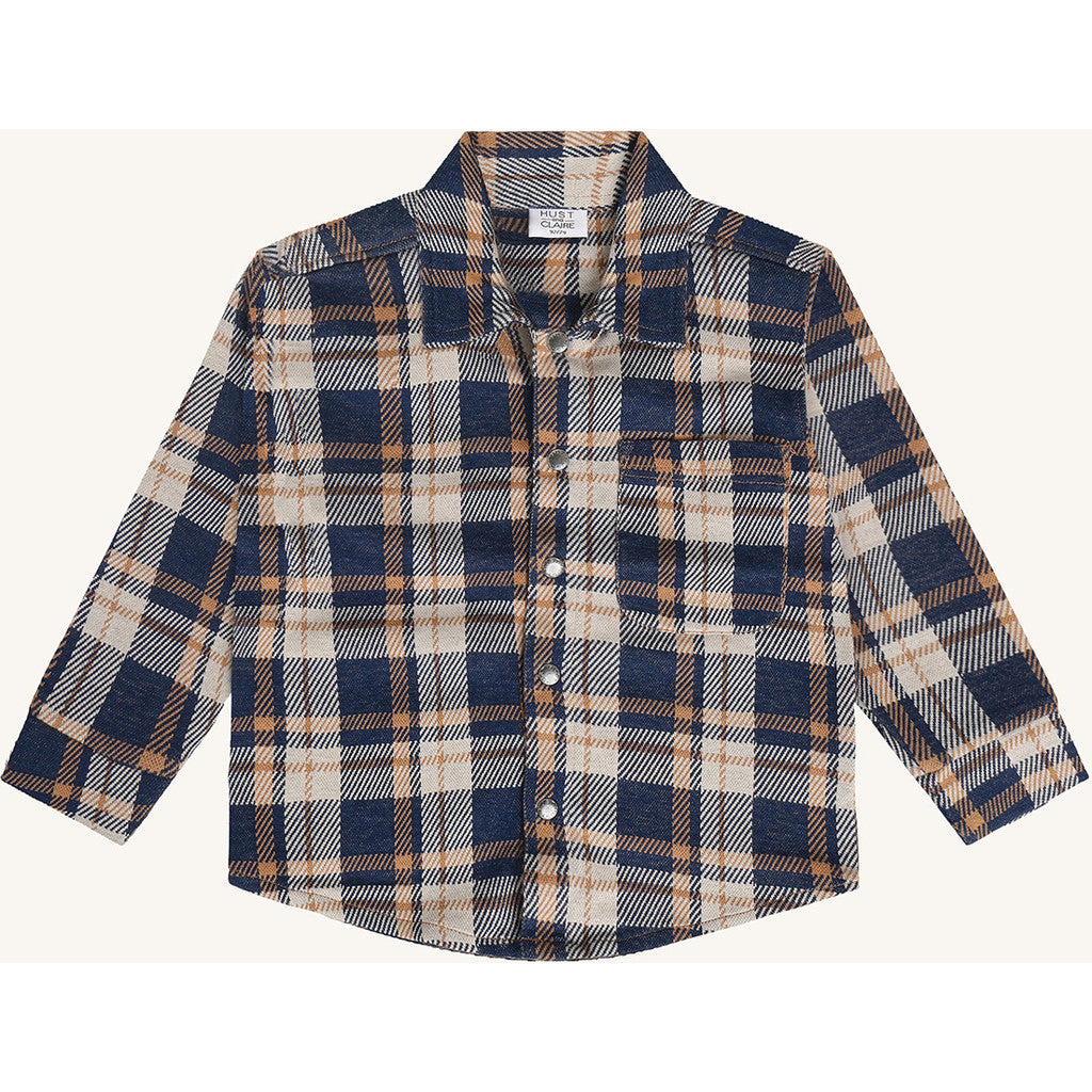 Hust & Claire HCRavn Lumberjack Shirts 3146 Blues