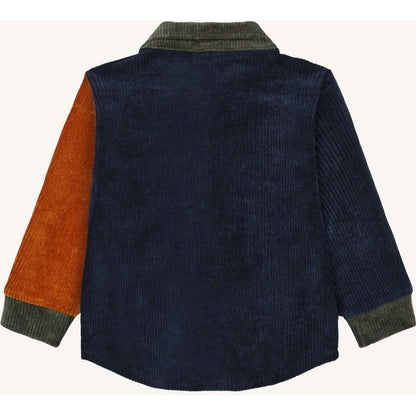 Hust & Claire HCRavn Ribbed velour Shirts 3461 Deep Ivy