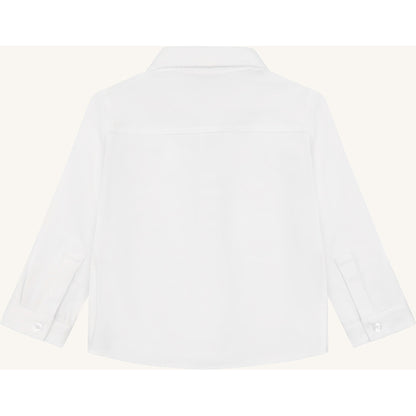 Hust & Claire HCRavn Solid Shirts 3246 White