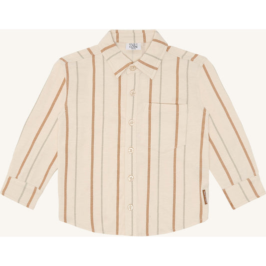 Hust & Claire HCRavn Twill Jersey Shirts 3517 Sandshell