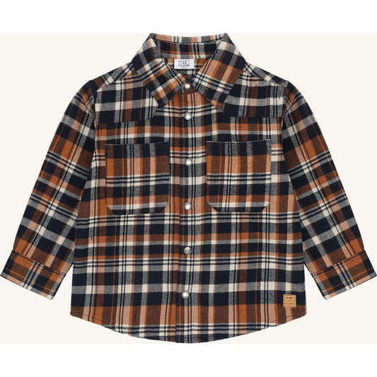 Hust & Claire HCRavn Urban check Shirts 4150 More Navy