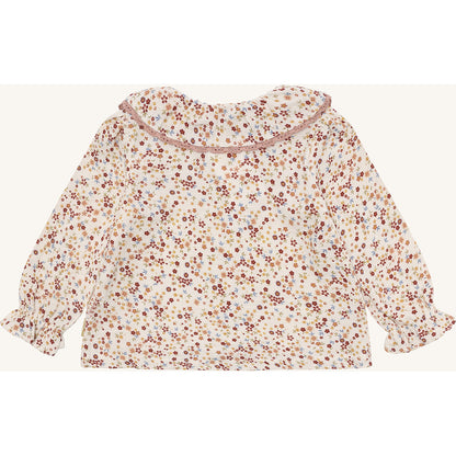 Hust & Claire HCRoselyn AOP Little small Shirts 4501 French Oak