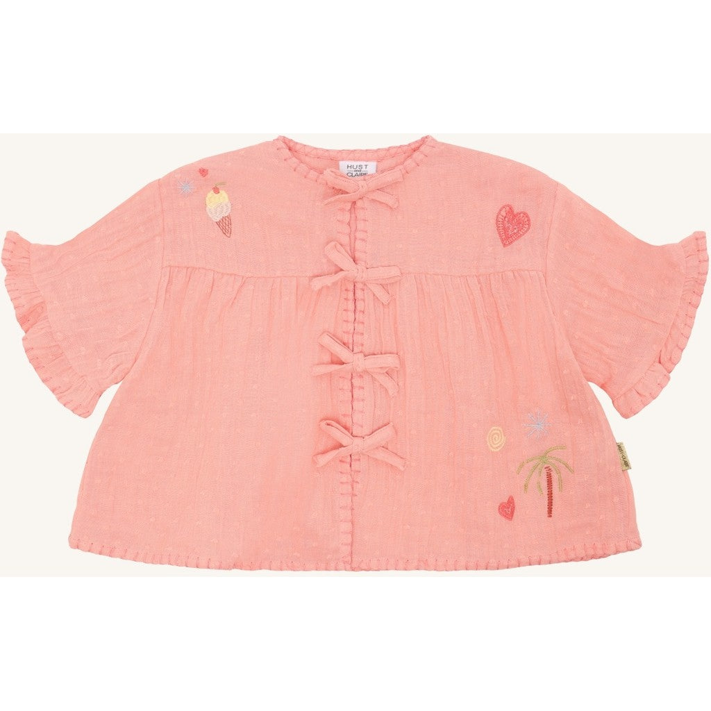 Hust & Claire HCRoselyn Dobby Shirts 3761 Shell