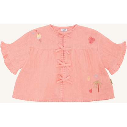 Hust & Claire HCRoselyn Dobby Shirts 3761 Shell