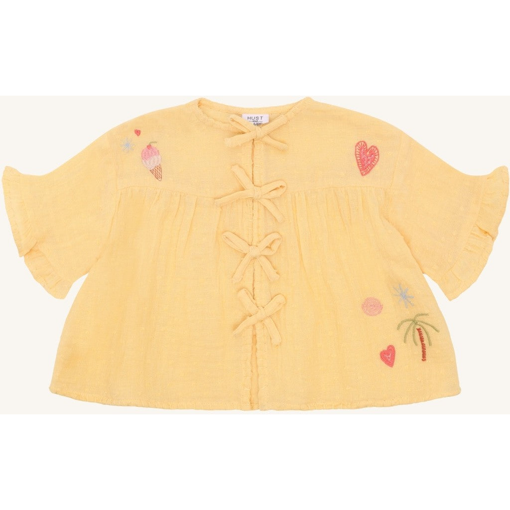 Hust & Claire HCRoselyn Dobby Shirts 4614 Nectar