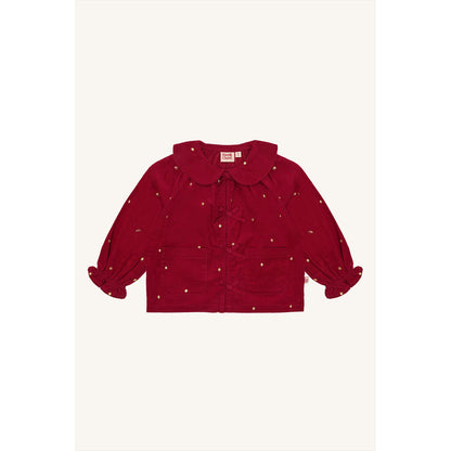 Hust & Claire HCRoselyn Dots Shirts 3379 Teaberry