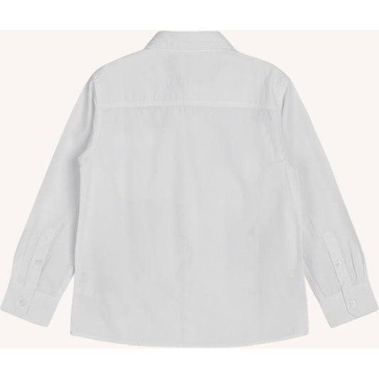 Hust & Claire HCRoss Solid Shirts 1246 White