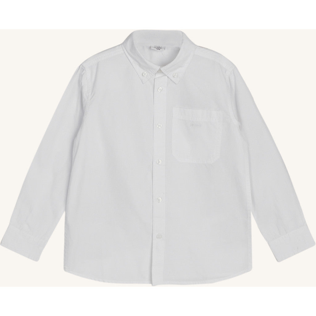Hust & Claire HCRoss Solid Shirts 1246 White