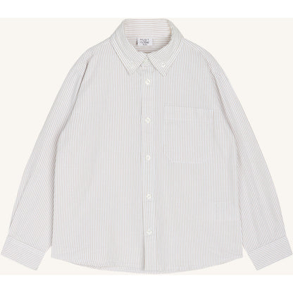 Hust & Claire HCRuben Stripe Shirts 3521 Cement