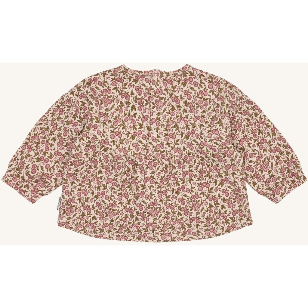 Hust & Claire HCSara Flora Sweatshirt 4501 French Oak