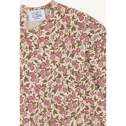 Hust & Claire HCSara Flora Sweatshirt 4501 French Oak