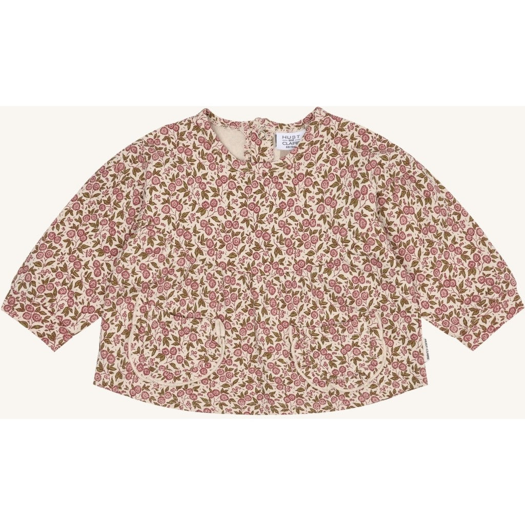 Hust & Claire HCSara Flora Sweatshirt 4501 French Oak